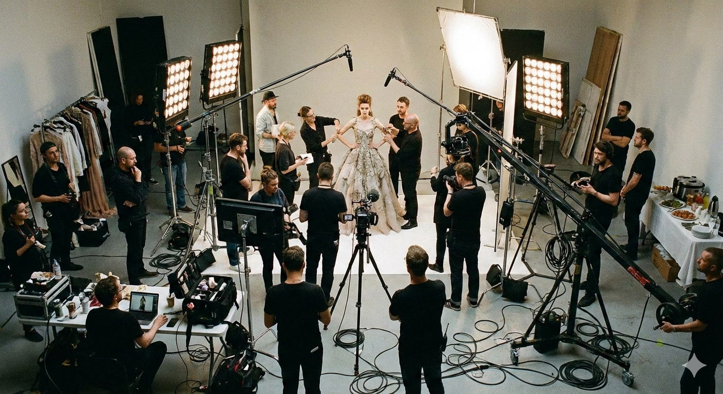 アパレルのビジュアル制作の課題